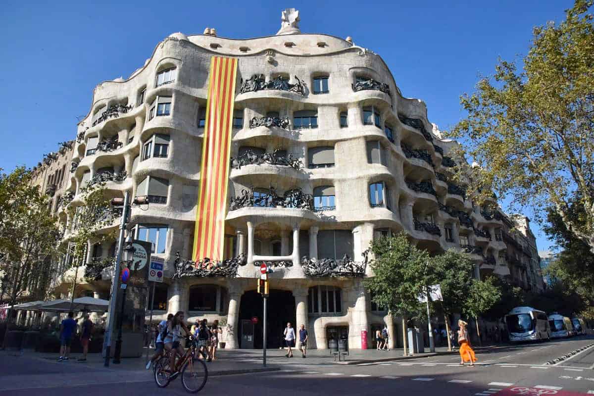 Gaudí Casa Mila