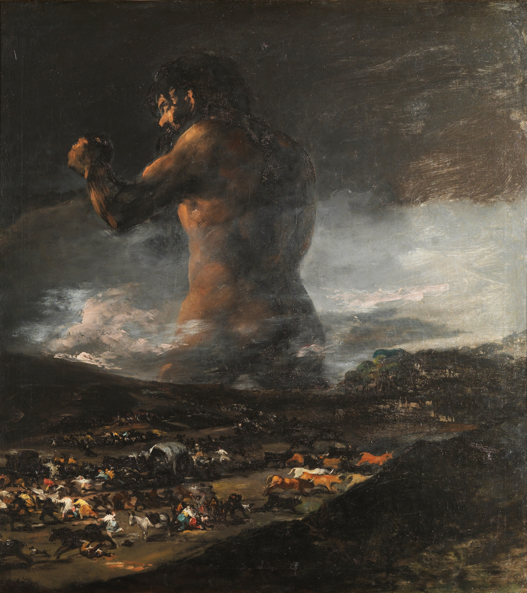 Goya - Colossus
