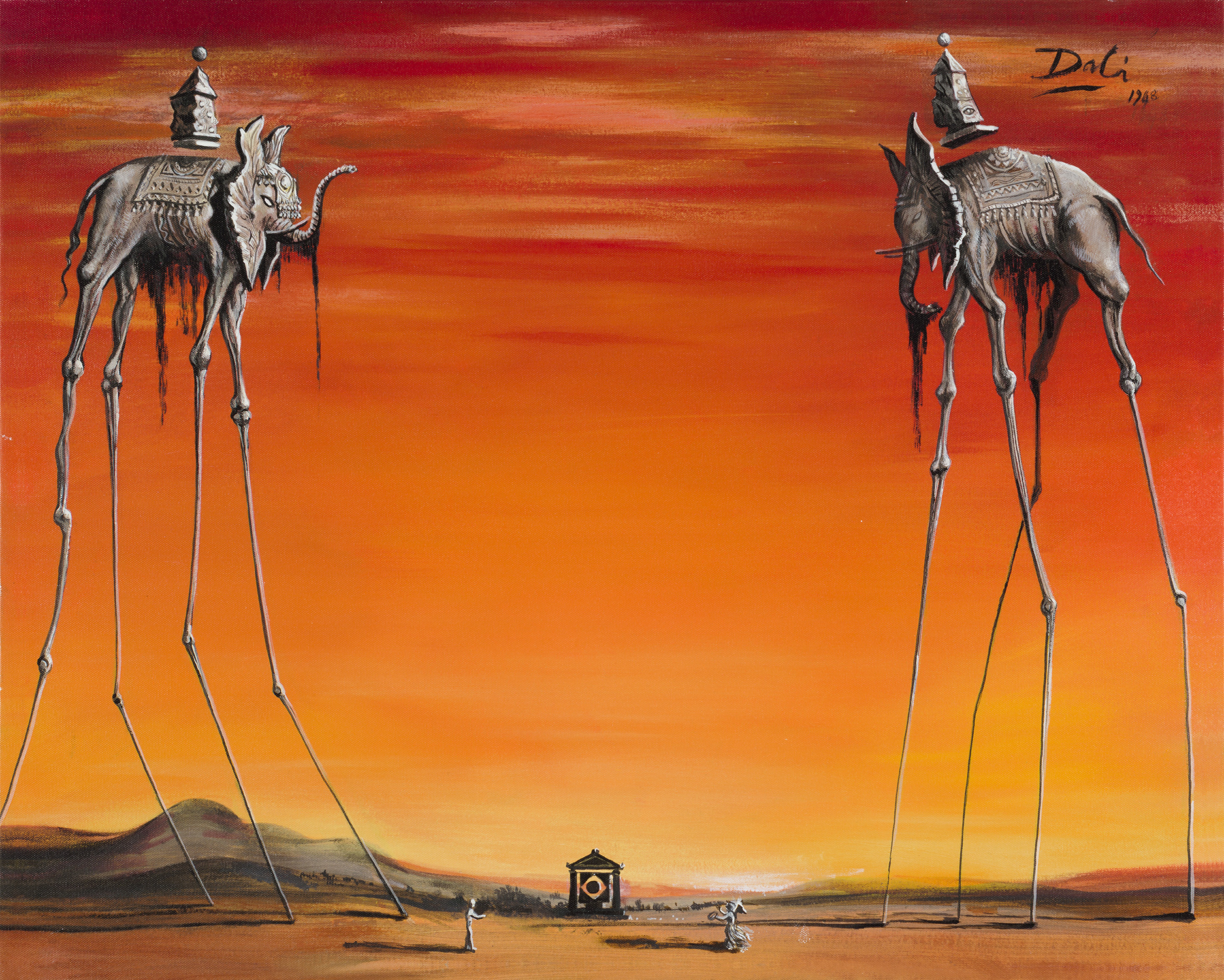 Dalí Elephants